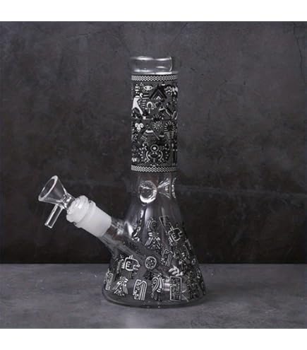 Amazon.co.jp: アイスボング (ガラスボング) 喫煙具 凡愚 8.2